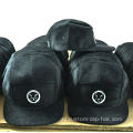 Premium Custom Camp Hat Corduroy 5 Paneel Cap
